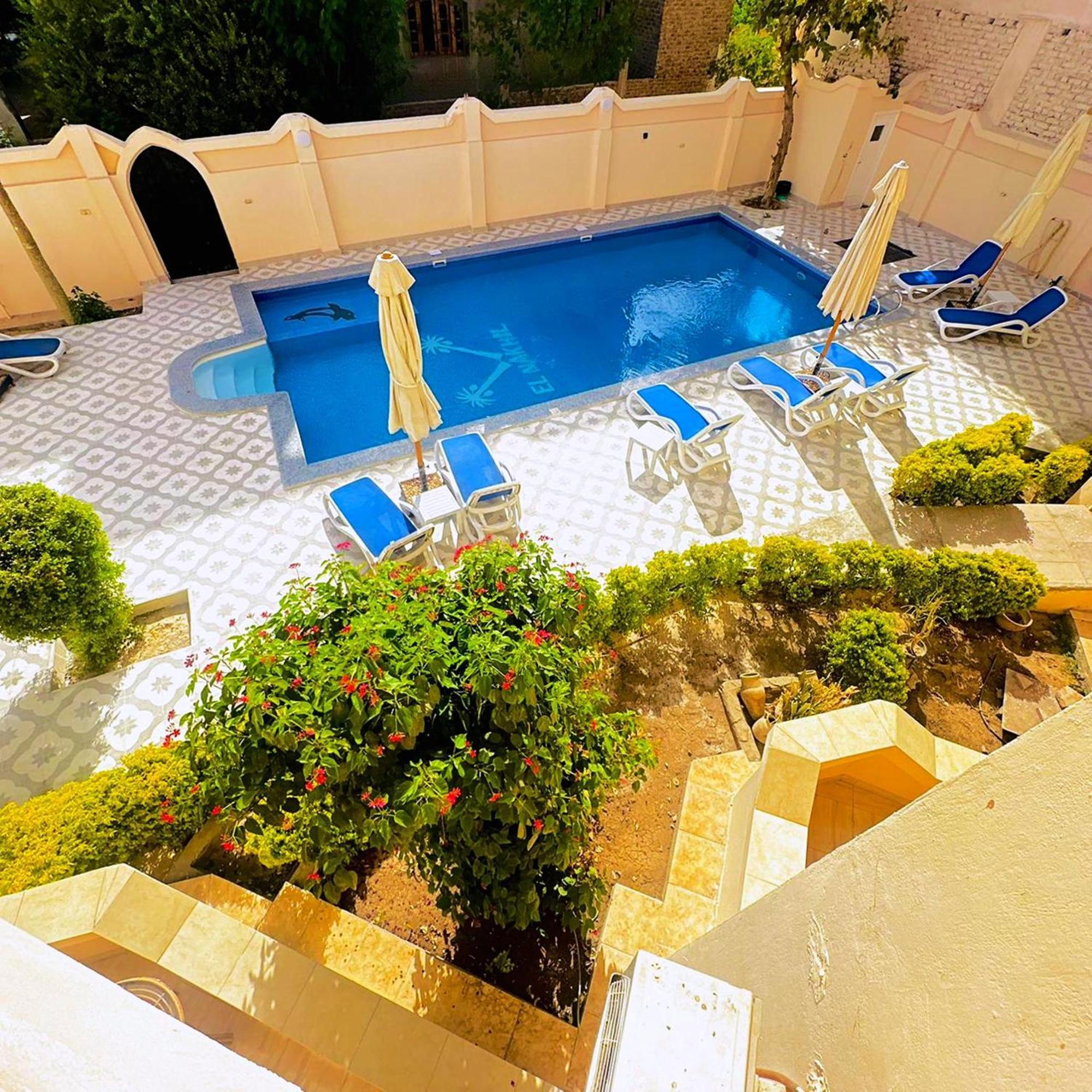 El Nakhil Hotel Luxor Exterior foto